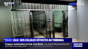 Lille: des avocats dénoncent la vétusté des cellules du palais de justice 