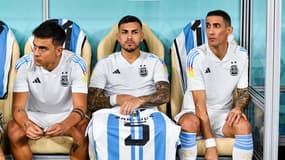 Paulo Dybala, Leandro Paredes et Angel Di Maria