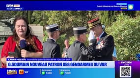 Var: le colonel Goumain prend ses fonctions et devient le nouvel homme fort de la gendarmerie varoise