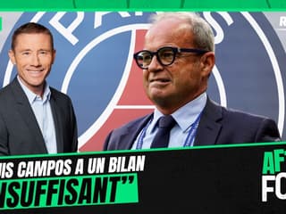 PSG : “Luis Campos a un bilan insuffisant pour justifier sa prolongation”, explique Gautreau