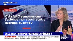 Où en est la distribution des vaccins contre la grippe ? BFMTV répond à vos questions
