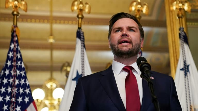 Le vice-président américain J.D. Vance à la Maison Blanche, le 21 janvier 2025 à Washinton