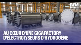 Au cœur d'une gigafactory d'électrolyseurs d'hydrogène