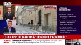 "La politique internationale, c'est important, mais la conduite des affaires du pays, c'est encore plus important": Xavier Bertrand (LR) interpelle Emmanuel Macron 