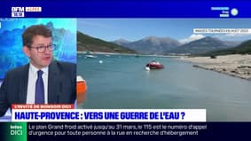 Alpes-de-Haute-Provence: vers une guerre de l'eau?