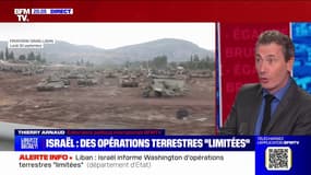 Israël a informé les États-Unis d'opérations terrestres "limitées" au Liban et déclare trois zones frontalières "zones militaires fermées"