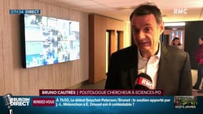 Référendum sur les institutions: "un coup de poker" de Macron pour le politologue Bruno Cautrès