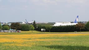 L'aéroport de Châteauroux, dans l'Indre.
