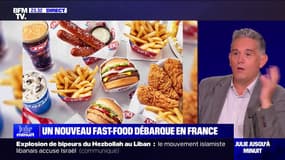 LA BANDE PREND LE POUVOIR - Le fastood DQ arrive en France