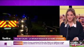 Pas-de-Calais: la décrue risque de se faire attendre