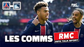 PSG 2-1 Le Havre : Les comms RMC de la courte victoire des Parisiens qui restent invaincus