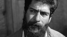 Georges Ibrahim Abdallah lors de son procès à Lyon, le 3 juillet 1986.