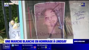 Une marche blanche en hommage à Lindsay ce dimanche