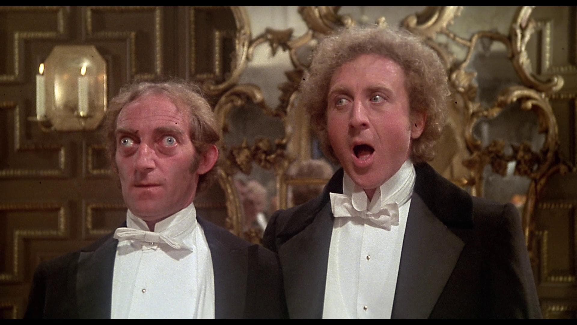 Marty Feldman et Gene Wilder dans "Le Frère le plus futé de Sherlock Holmes" Marty Feldman et Gene Wilder dans "Le Frère le plus futé de Sherlock Holmes"