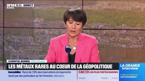 Christel Bories, PDG d'Eramet