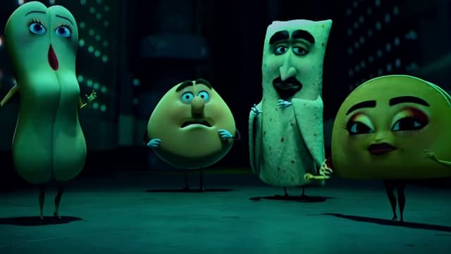Capture d'écran "Sausage Party"