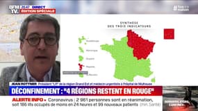 Déconfinement: selon Jean Rottner, "la France doit se relancer"