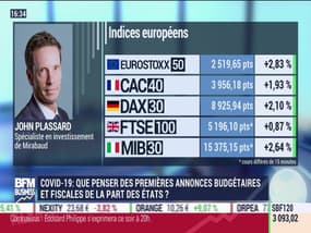 John Plassard (Mirabaud): Que penser des premières annonces budgétaires et fiscales de la part des États ? - 17/03