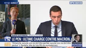 Adrien Quatennens : "L'extrême droite est à la France ce que les islamistes fanatiques sont aux musulmans" 