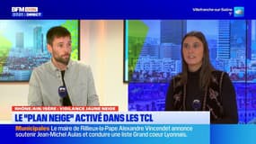 Le "plan neige" activé dans les TCL