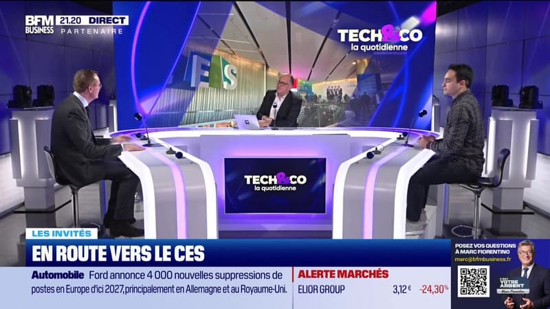 Didier Boulogne (Business France) et Amaury Kosman (Circular) : En route vers les CES - 20/11