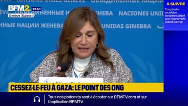 Gaza : "Nous avons besoin de plus de capacité de passage", affirme Abeer Etefa, porte-parole du Programme alimentaire mondial (PAM)