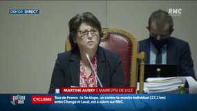Covid-19: Braderie de Lille : Aubry annonce l'annulation "par précaution" de la braderie de Lille