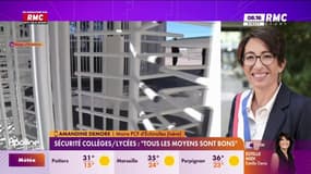 Sécurité dans les établissements: pour la maire d'Échirolles (PCF), "nos jeunes vont mal aujourd'hui"