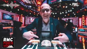 RMC Poker Show : Les records des WSOP 2023 avec Gregory Chochon
