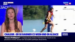 Météo: où se baigner en Alsace ce week-end?