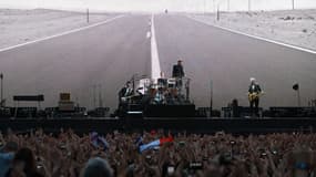 U2 sur scène 