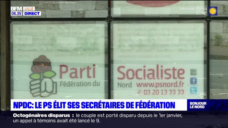 Nord-Pas-de-Calais: le Parti socialiste élit ses secrétaires fédéraux
