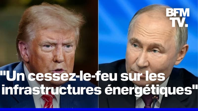 Ce que se sont dit Donald Trump et Vladimir Poutine lors de leur appel