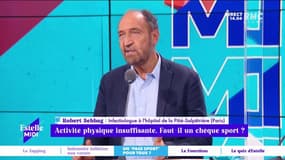 95% des Français ne font pas assez de sport : "Il ne faut pas oublier que l’obésité est une maladie extrêmement grave" rappelle Robert Sebbag. 