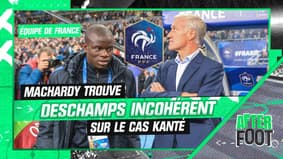 Équipe de France : MacHardy trouve Deschamps incohérent sur le cas Kanté