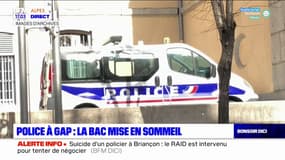 Hautes-Alpes: la brigade anti-criminalité de Gap temporairement dissoute