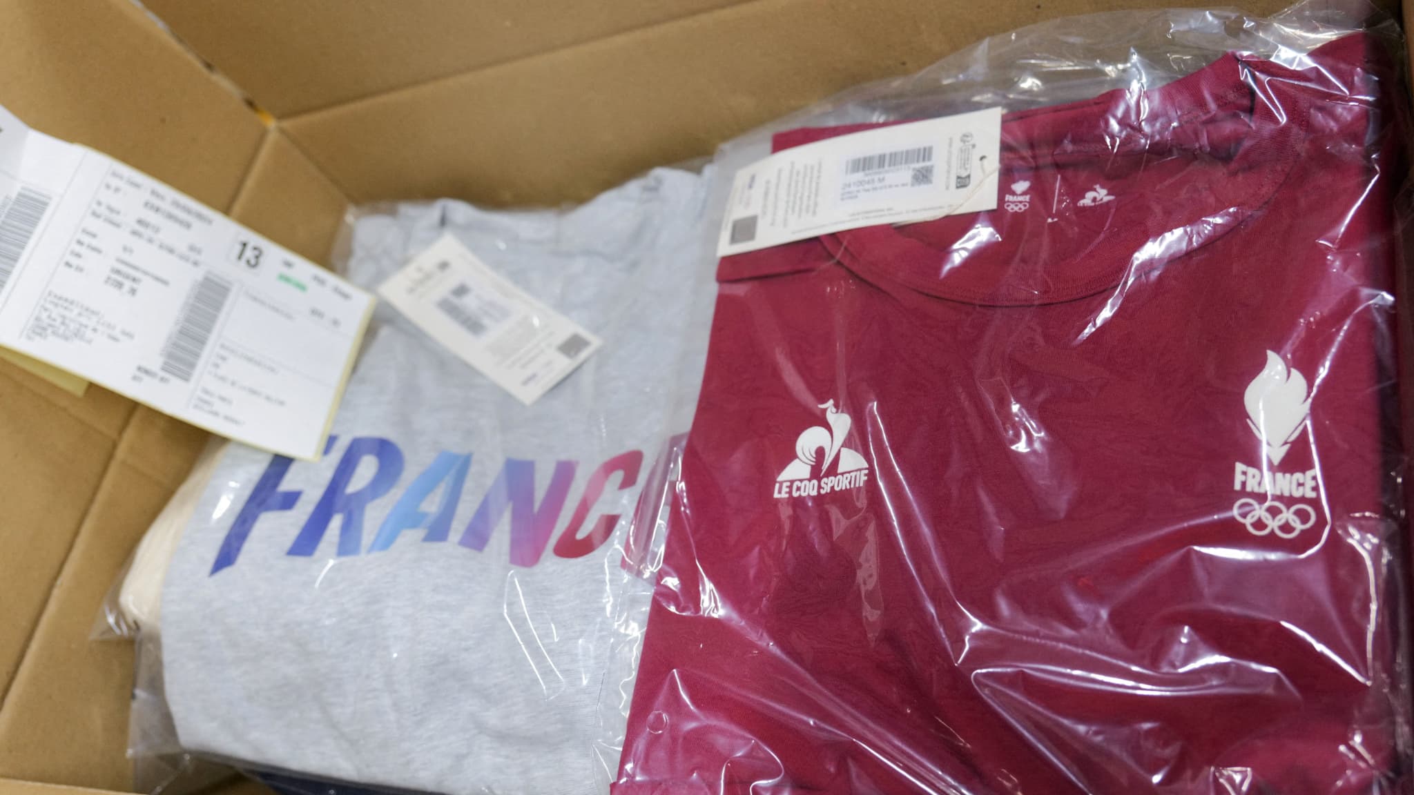 Des tenues Coq Sportif pour les athlètes français Des tenues Coq Sportif pour les athlètes français