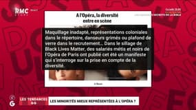 Les tendances GG : Les minorités mieux représentées à l'Opéra ? - 29/12