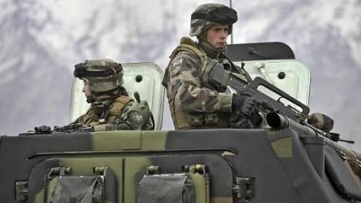 Soldats français en Afghanistan en 2011