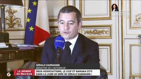 Le monde de Macron : Deux associations, le CCIF et Baraka City, dans la ligne de mire de Gérald Darmanin - 20/10