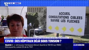Covid : des hôpitaux sous tension ? - 19/09