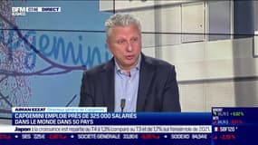 Une excellente année pour Capgemini: un chiffre d'affaires de 18 milliards d'euros avec 14,6% de croissance 