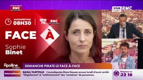 Arnaud Demanche pirate le Face-à-Face - 02.10