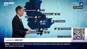 Météo Rhône: un grand soleil attendu ce samedi, jusqu'à 30°C à Lyon