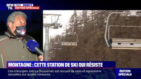 Ski: pour Eric Becker (FO), "il faut que les stations ouvrent à Noël, parce que l'emploi en dépend"