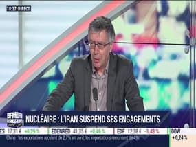 Les insiders (1/2): L’Iran suspend ses engagements sur le nucléaire - 08/05