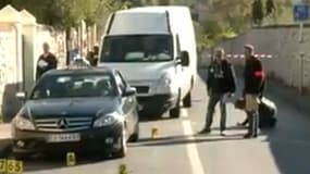 Un homme a été tué à bord d'un taxi à Marseille, lundi.