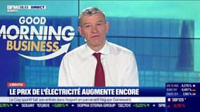 Nicolas Doze: Le prix de l'électricité augmente encore - 12/01