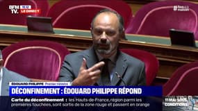 Réouverture des écoles: pour Édouard Philippe "c'est l'État qui prend la responsabilité de les rouvrir"