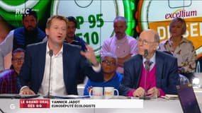 Le Grand Oral de Yannick Jadot, eurodéputé écologiste - 12/11